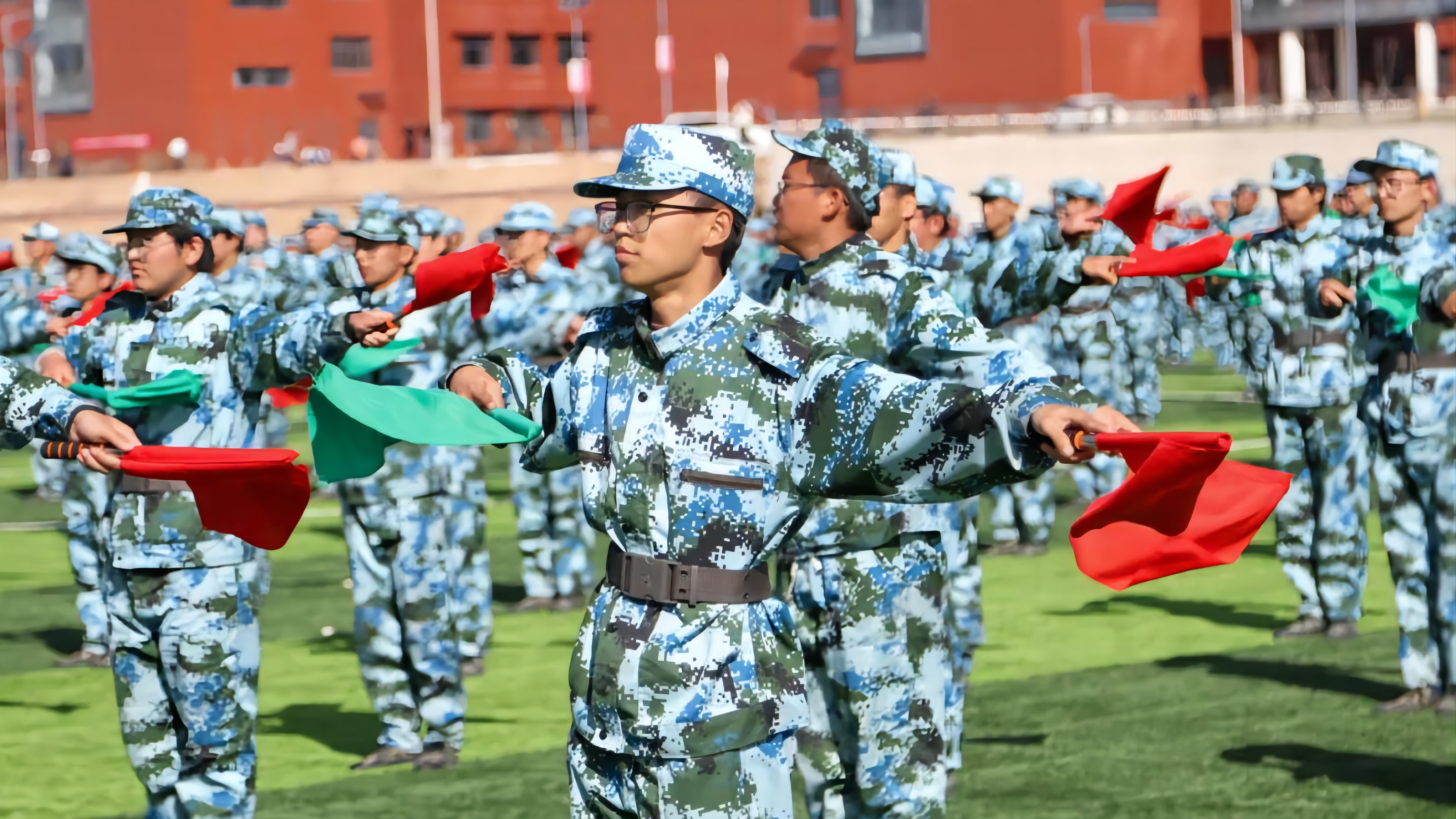 军训汇报演出｜蜕变，从今天开始